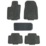 TMB Floor and Trunk Mat for Jeep Grand Cherokee 2011-2020 Combo All Weather Custom Fitment