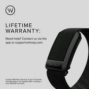 WHOOP 4.0 with 12 Month Subscription – Wearable Health, Fitness & Activity Tracker – Continuous Monitoring, Performance Optimization, Heart Rate Tracking – Improve Sleep, Strain, Recovery, Wellness