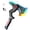 Size-02, variant on Dual Form Catapult Sword Axe Toy, Led Light Up Flash Sword with Glowing Effect, Durable Plastic Handheld Light Toy for Indoor Play, Battery Powered Flashing Blade Ornament