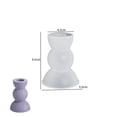 thumbnail image 1 of DIY Numbers Candle Mould Candle Plaster Resin Mould Epoxy Resin Home Desktop Mould, 1 of 3