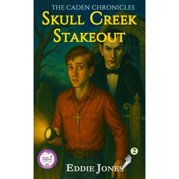 Caden Chronicles Skull Creek Stakeout: A Young Adult / Middle Grade Mystery Filled with Suspense and Supernatural Twists, Book 2, (Paperback)
