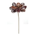 thumbnail image 2 of Melrose 2 Piece Set Glittered Magnolia Artificial Christmas Stems 19", 2 of 3