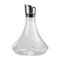 thumbnail image 1 of AMLESO Hand Blown Red Decanter 1500ml Champagne Dispenser Carafe Handmade for, 1 of 8