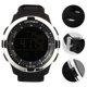 thumbnail image 2 of EeaseMX Reloj electrónico luminoso deportivo de moda, resistente al agua, color negro., 2 of 7