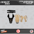 thumbnail image 4 of Kalair GFX Graphics Kit for Husqvarna TC125, TC250, FC350 and FC450 (2016-2018) Fatality Series, 4 of 5
