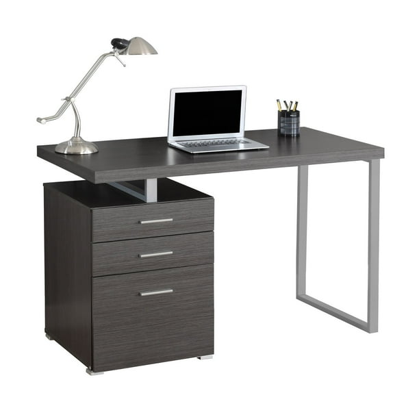 Monarch Computer Desk 48 L Grey Left Or Right Facing Walmart