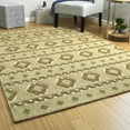 thumbnail image 4 of Kaleen Ayrlies Garden AGC01-50 Rug in Green - (9 Foot x 12 Foot), 4 of 5