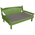 thumbnail image 1 of Yellow Pine Fanback Daybed, 1 of 10