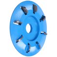 thumbnail image 2 of Oubit Woodworking Engraving Disc,Wood Carving Disc 8 Teeth Carving Disc Tea Tray Carving Disc Optimal Efficiency, 2 of 9