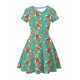 thumbnail image 1 of Disney Girl Princess Turning Red Dress Kids Cosplay Charm Niños Carnaval Fiesta de cumpleaños Ropa Summer Dress Girls7-8 --150 Gao Jinjia LED, 1 of 2
