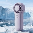 thumbnail image 4 of Handheld Fan Mini High-Speed Usb Rechargeable Portable Lanyard Pocket Fan for Travel, Outdoor & Daily Use, 4 of 6