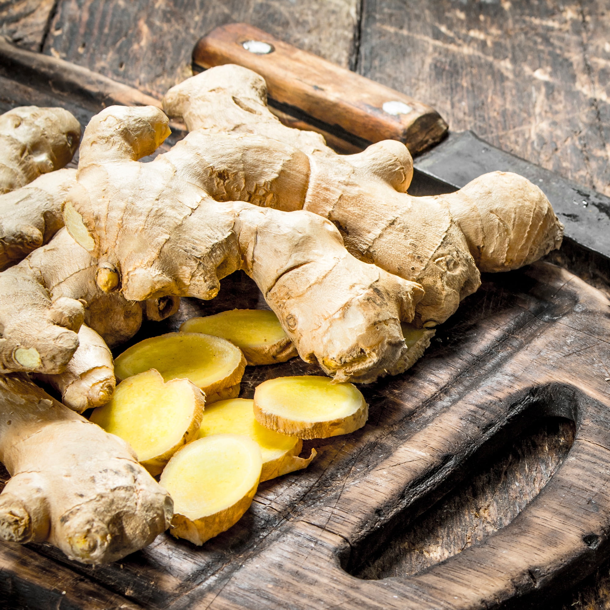 ANNOOR Fresh USDA Organic Ginger Root, Zesty, Potent, Chemical