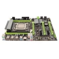 thumbnail image 1 of Placa base de escritorio Bling Bling LGA 2011 6xSATA 4xDDR3 DIMM 8 fases, 1 of 12