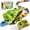 Green, variant on Mini Tudou RC Dinosaur Car Swallowing Car with 9pcs Magnetic Car,2.4GHz Remote Control Car Multiplayer Racing Train for 3-12 Year Old Boys Girls