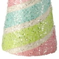 thumbnail image 3 of Regency International 16-20" Candy Stripe Cone Set of 2, Pastel Multi, 3 of 5