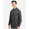 thumbnail image 2 of Harriton M585L Men's Advantage IL Long Sleeve Workshirt-Dark Charcoal-2XL, 2 of 6