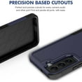 thumbnail image 6 of for Samsung Galaxy S22 Case: Dual Layer Protective Heavy Duty Cell Phone Cover Shockproof Rugged with Screen Protector - Military Protection Bumper Tough - Samsung Galaxy S22 5G 2022, 6.1 inch, Blue, 6 of 15