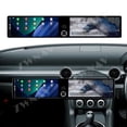 thumbnail image 1 of ZWNAV Dual 12.3 inch Screen Car Radio For Mazda MX5 2005-2015 Android GPS Navigation Multimedia Video Player Stereo Receiver Head Unit, 1 of 15