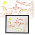 thumbnail image 1 of Yeacher A3 LED Light Box Tracer with Scale Ultra-thin USB Powered Tracing Light Pad Board 3 Level Adjustable Brightness for Artists Drawing Sketching Animation X-ray Viewing, 1 of 8