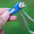 thumbnail image 6 of 10Pcs Outdoor Camping Tent Rope Buckles 3 Hole Rope Tensioner Guyline Cord Adjuster Tent Tensioner Tent Wind Rope Buckle, 6 of 9