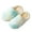 Green, variant on KYAIGUO Soft Slippers for Women Mens,Plush Shoes Winter Warm Slip on House Indoor Slippers Women's Bedroom Warm Shoes Slippers Colorful Indoor Warm Silent Soft Sole Slippers