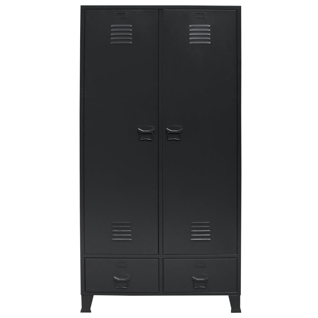 Kepooman Closet Storage Organizer for Office Home, Black Kepooman Closet Storage Organizer for Office Home, Black