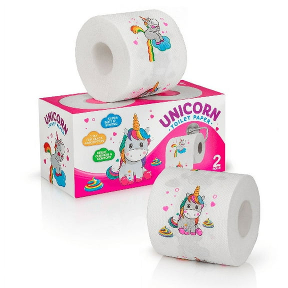 Unicorn gifts for girls, Funny Toilet Paper, Unicorn, unicorn baby shower decoration, Unicorn Birthday Invitation, Toddler Potty Training