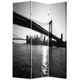 thumbnail image 2 of Screen Gems New York Skyline Room Divider, 2 of 2