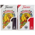 thumbnail image 1 of Juego de cartas Heraclio Fournier F20984 n.º 1 español, paquete de 2, 1 of 6