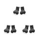 thumbnail image 4 of Jumpingount 1 par de adornos con clip para zapatos, pequeños y bonitos zapatos brillantes, banda colgante, decoración, adultos, adolescentes, zapatillas, gris 3piezas Jumpingount CBP185963, 4 of 6