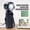 Black, variant on Virelaxpo Handheld Fan with Ice Cooler Function, Semiconductor Cooling Technology, Rechargeable Battery Powered for Summer Heat Relief, Portable for Outdoor and Desk Use