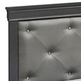 thumbnail image 3 of Glory Furniture Lorana Twin Bed in Metalic Black Color, 3 of 7