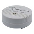 thumbnail image 1 of Detector de fugas de agua, alarma de fugas de agua con pilas, Detector de alarma de seguridad para el hogar, seguridad, fugas de agua, fácil de instalar, 1 ud., 1 of 5