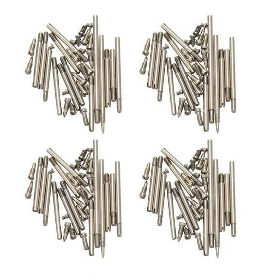 136Pcs/Set Clarinet Repair Parts Screws   Clarinet Shaft Rod Kit DIY Tool Woodwind Instrument Accessories