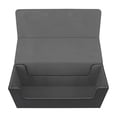 thumbnail image 3 of Card Deck Storage Box, Magnetic Closure Card Gathering Deck Case, Holding 250+ Cards Leather Card Organizer, Fit for Trading Cards, Tarot Cards, and Sport Cards, 3 of 7