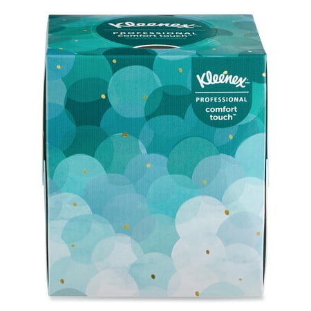 Kleenex Upright Box Facial Tissue, White, 1 Box (Quantity)