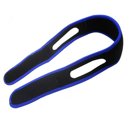 Anti Snoring Snore Stopper Chin Jaw Strap Supporter Sleep Improving Belt