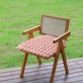 thumbnail image 4 of Cojn De Asiento Afelpado, Espuma Viscoelstica, Tamao Grande, Alta Densidad, Cmodo Para Sillas De Oficina, Asientos De Coche, Tumbonas, Paquete De 1, Negro, UKHBMC, 4 of 7