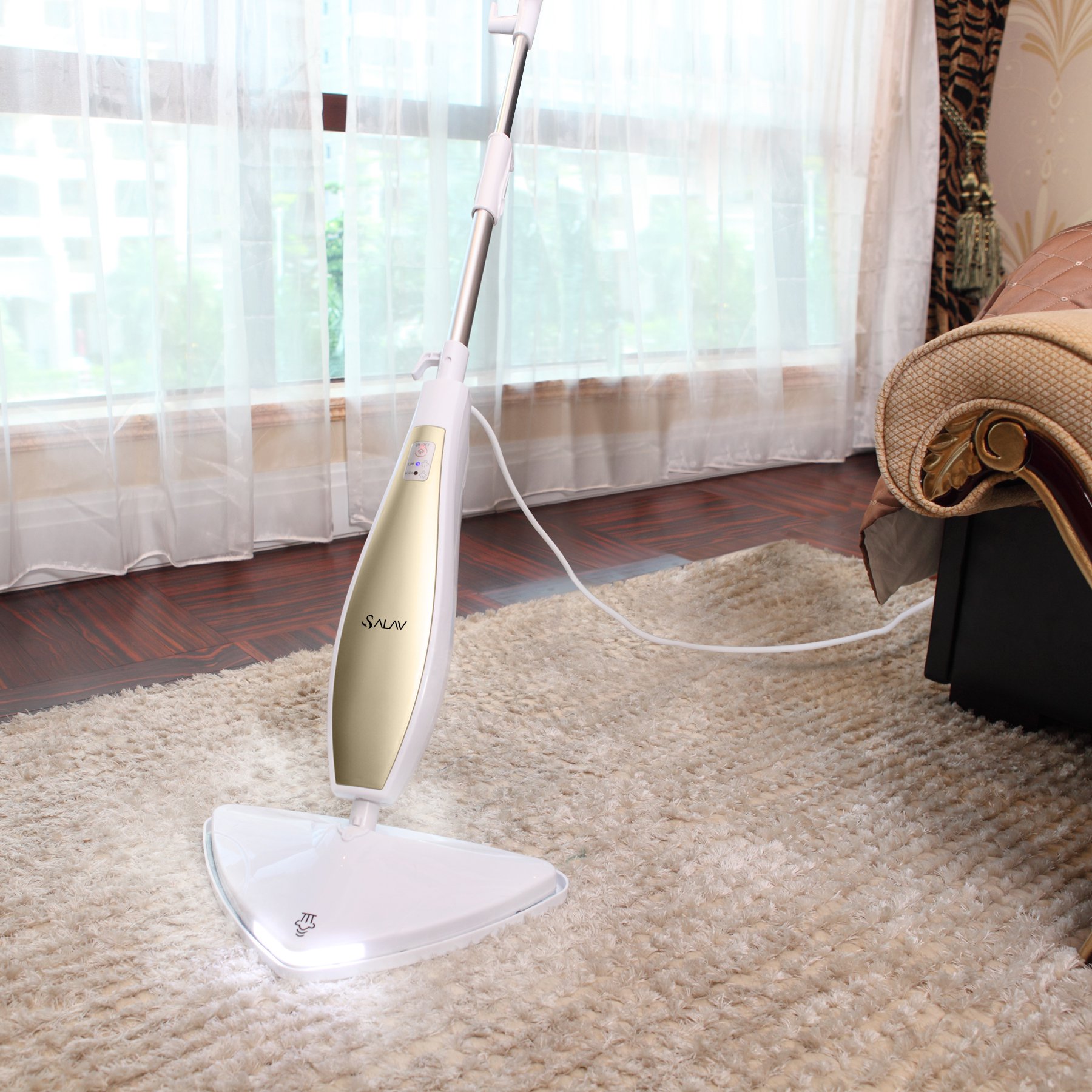 Professional Series LED Steam Mop, 1100 watts Walmart Canada