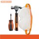 thumbnail image 2 of Set de Herramientas de Juego Simulado BLACK+DECKER 3 Piezas con Gafas de Seguridad, 2 of 5