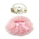thumbnail image 4 of Conjunto de falda plisada para niña, falda con tutú, pantalones de PP, falda convexa, falda para niña, 4 of 6