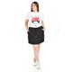 thumbnail image 4 of Short falda con elastico Roman Fashion / Tallas Extras, 7060 Negro) negro 40, 4 of 6