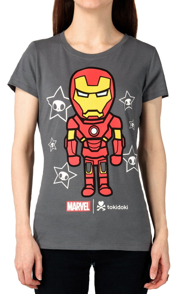 Tokidoki Marvel Iron Man Comic 