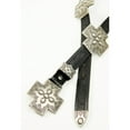 thumbnail image 3 of Shyanne Women's Esme Cross Concho Belt - SASP25BT3-BLK, 3 of 3