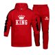 thumbnail image 1 of Gran oferta 2023, chándal para hombre, sudaderas con capucha y pantalones de jogging, conjuntos de gimnasio de alta calidad, conjunto de sudadera deportiva informal para otoño e invierno, 1 of 4