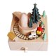thumbnail image 1 of Caja musical de madera, accesorios de decoración del hogar, figura decorativa de mesa, centro de mesa para escritorio, interior, vacaciones, regalos d A, 1 of 9