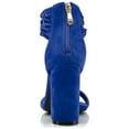 thumbnail image 5 of SIERRA Block Heels, Blue, 7.5, 5 of 5