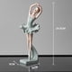 thumbnail image 3 of Estatua Creativa Ballet Girl Figura clásica Bailarina ligera Esculturas elegantes Decoración para el hogar (E) Wdftyju Libre de BPA, 3 of 3