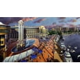 thumbnail image 2 of Wang, John Z. 14x10 Black Ornate Wood Framed with Double Matting Museum Art Print Titled - Washington Chronicle Georgetown Waterfront, 2 of 4