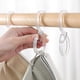 thumbnail image 3 of Hook - Duty S-Hook for Hanging Rustproof S-Hook with Safety Buckle Design for Hanging Plants, 3 of 4